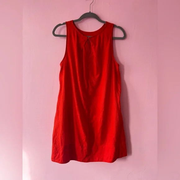 Madewell 100% linen shift dress - Picture 10 of 12